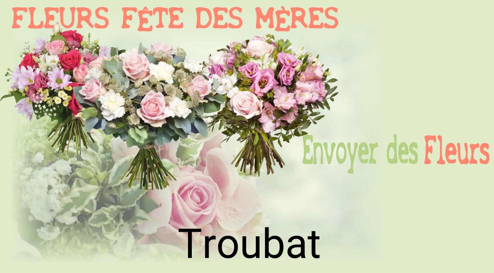 Bouquet de Fête des Mères livré à Troubat